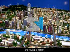 廣州市總體規(guī)劃模型
