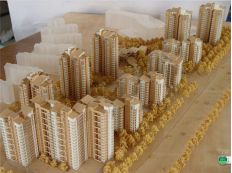Building wood model
